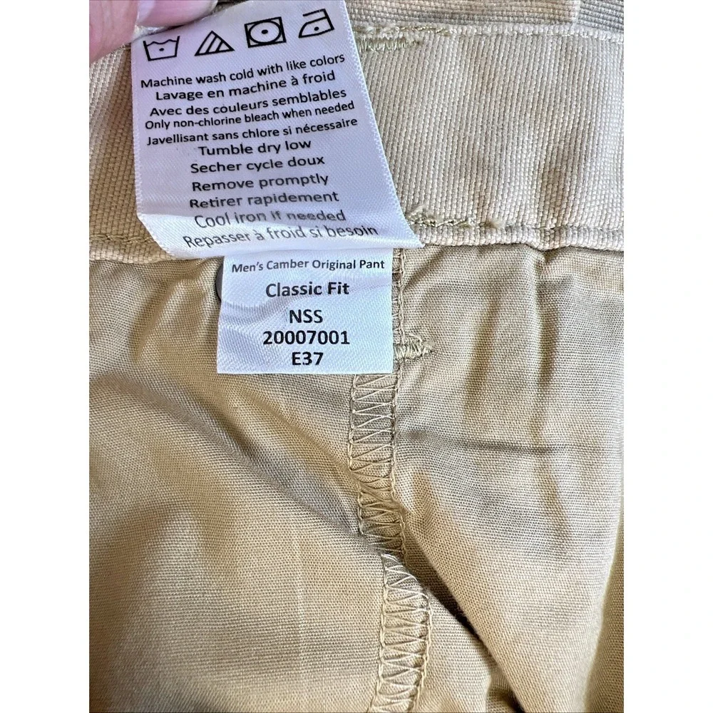 Mountain Khakis new tags